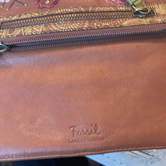 Fossil Leather Wallet# - Picture 8 of 10
